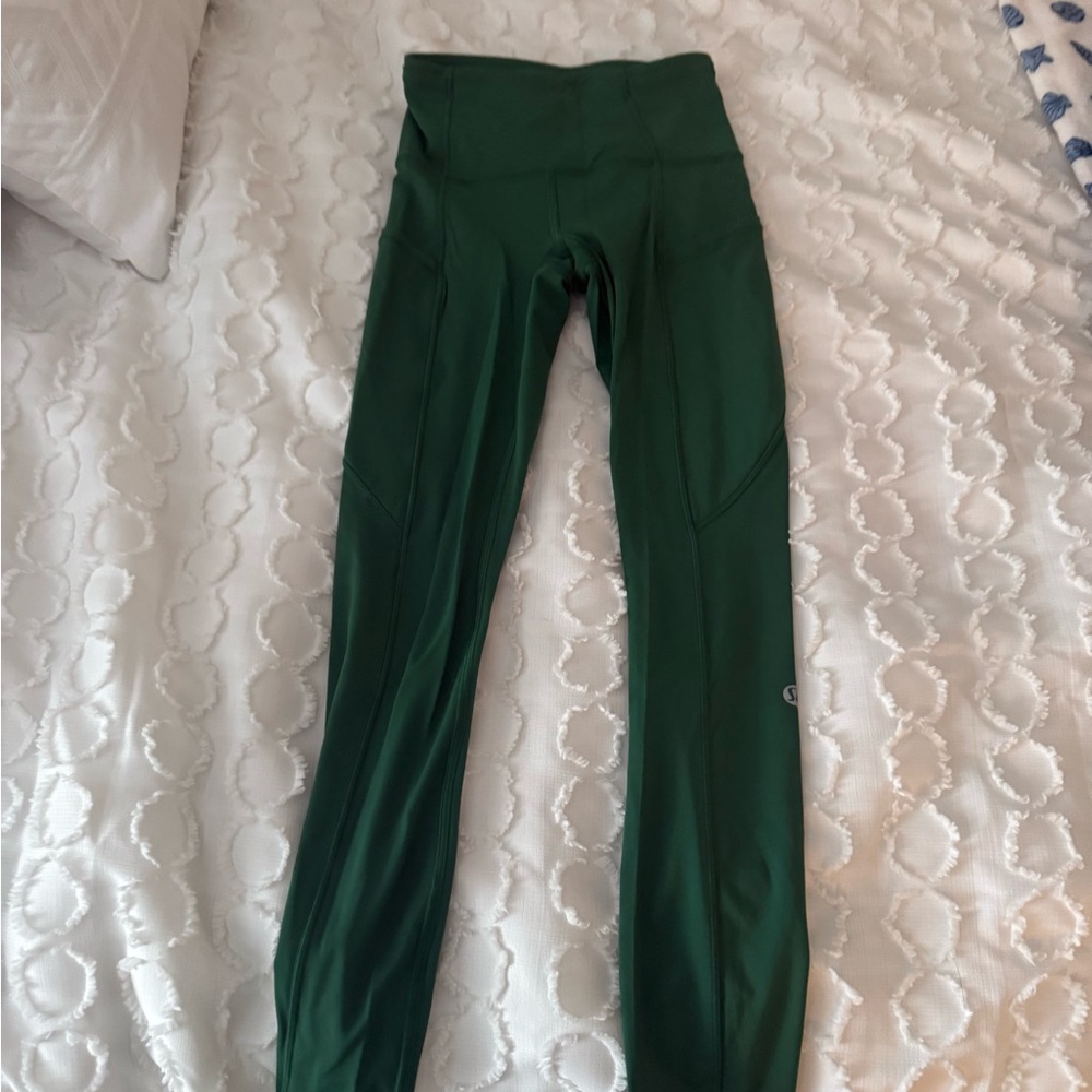 lululemon athletica Green Leggings